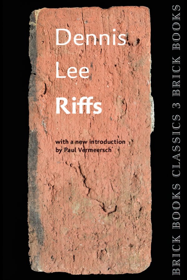 Brick Books / $29.95