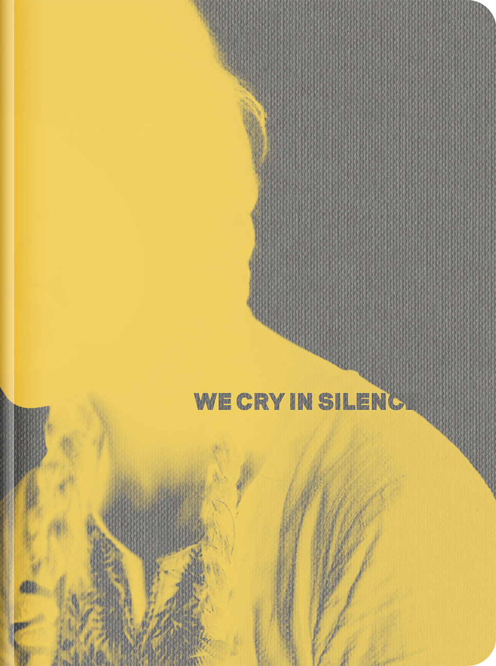 We Cry in Silence (2022) by Smita Sharma