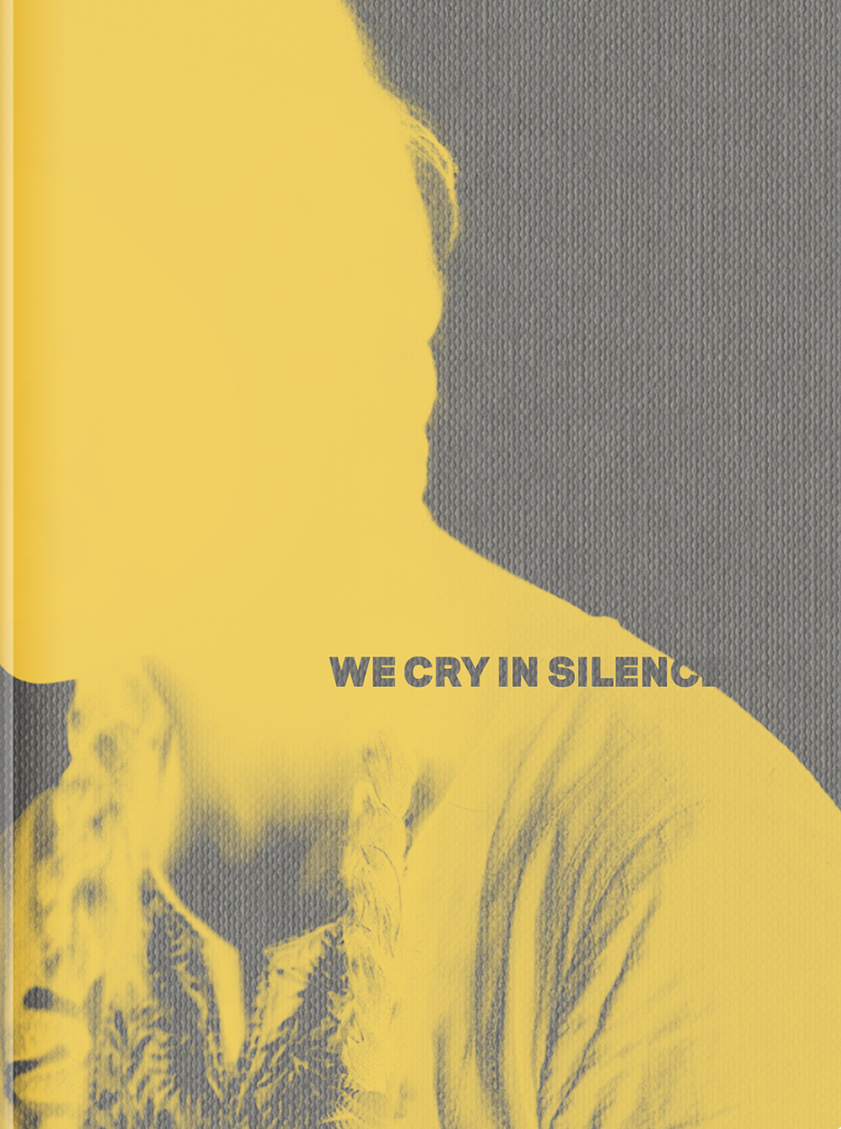 We Cry in Silence (2022) by Smita Sharma