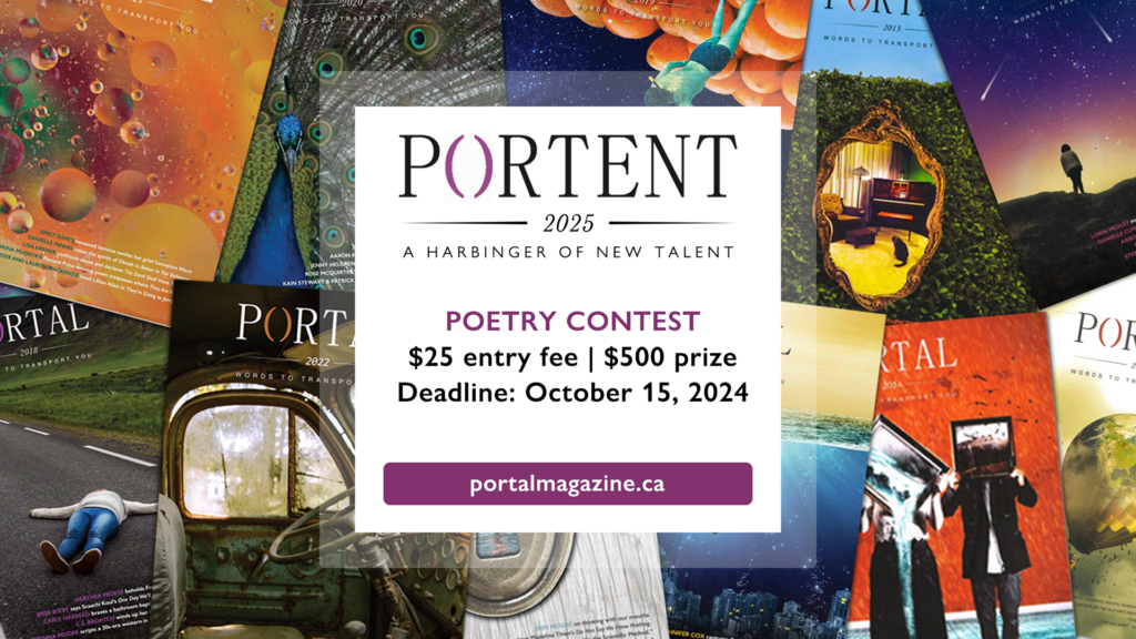 Portent Contest 2024: Poetry
